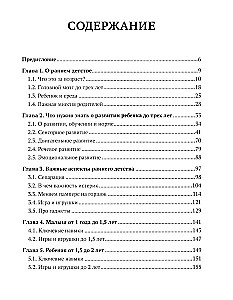 Tips and Exercises from a Neuropsychologist. From 1 Year to 3 Years