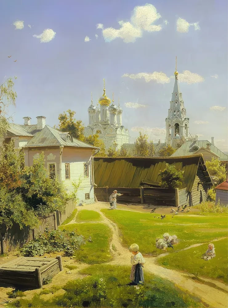 Moskwa. Pełna historia miasta