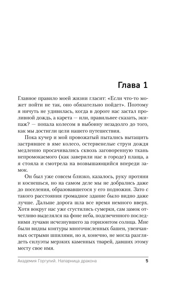 Академия Горгулий. Напарница дракона