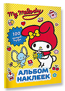 My Melody. Sticker Album (Yellow)