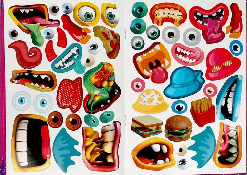Cringe Monsters. Create a Little Monster
