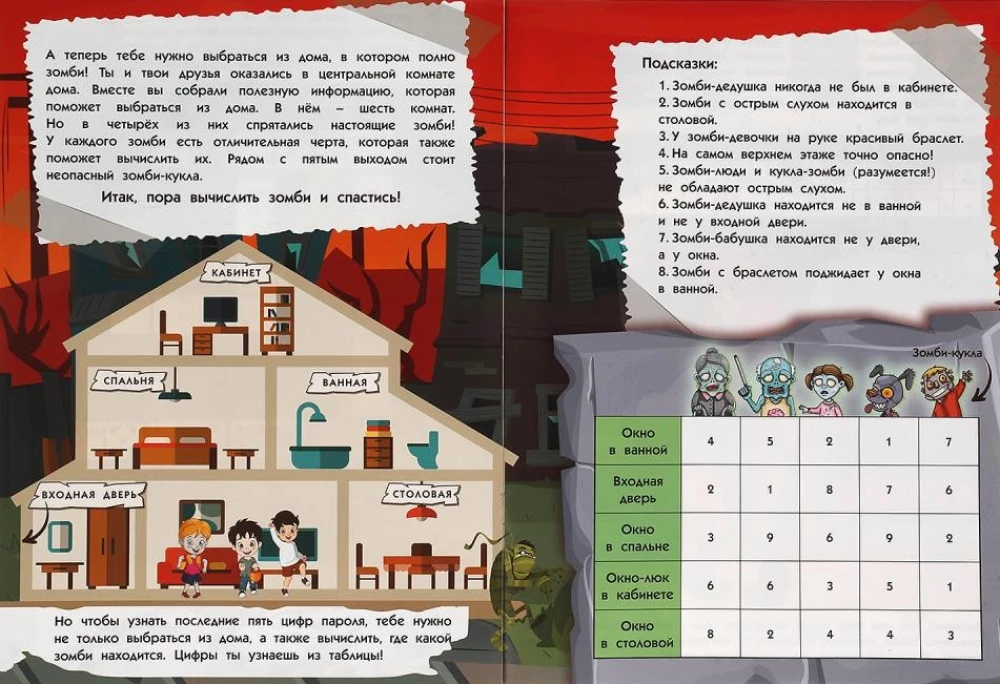 Zombisity. Straszne aktywności