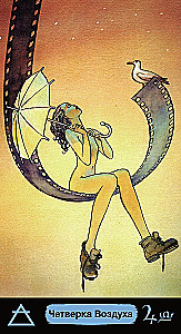 Tarot Manara - 78 cards (without frame)
