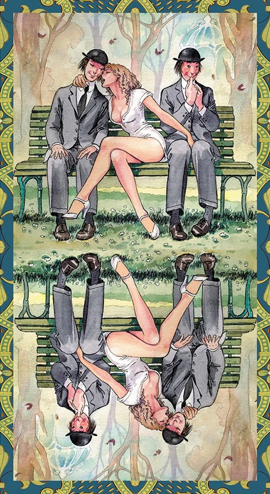 Tarot Manara - 78 cards (without frame)