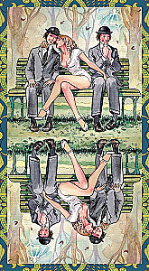 Tarot Manara - 78 cards (without frame)