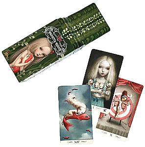 Nicolette Checcoli Tarot - 78 cards (without frame)