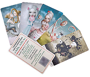 Nicolette Checcoli Tarot - 78 cards (without frame)