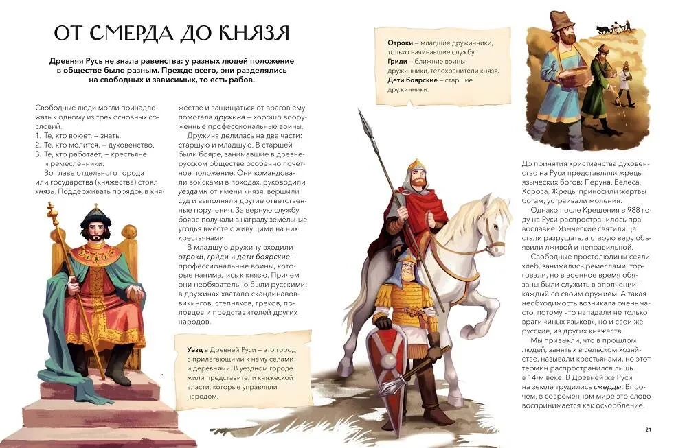 Jak żyli na Rusi
