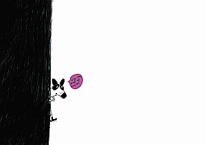 Raccoon in the Maze