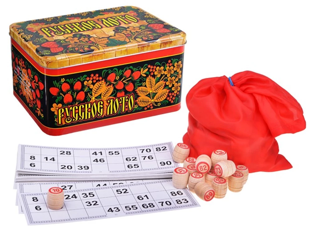 Настольная игра-Русское лото
