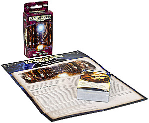 Board Game - Arkham Horror. The Card Game. Forgotten Age. The City of Archives (expansion)