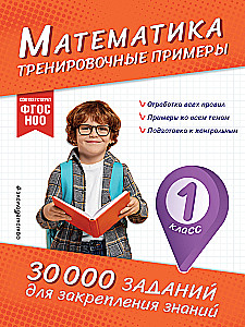 Mathematics. Practice Exercises. 1st Grade