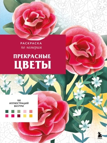 Beautiful Flowers. Paint by Numbers