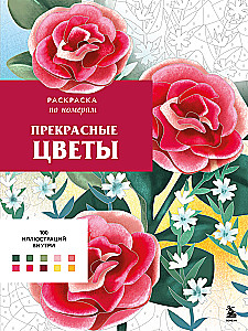 Beautiful Flowers. Paint by Numbers