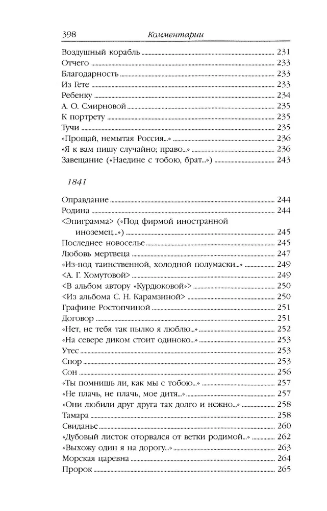 Лермонтов М. Ю. Собрание сочинений (комплект в двух томах)