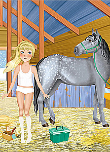 Aprenk kūdikį. Arkliukai