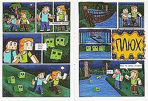 Komiksy. Przygody w kwadromirze