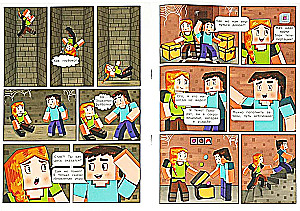 Komiksy. Przygody w kwadromirze