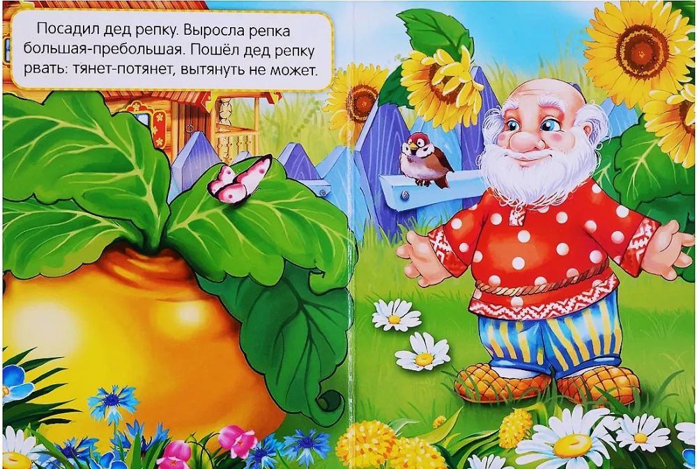 Rzepa. Książka-puzzle
