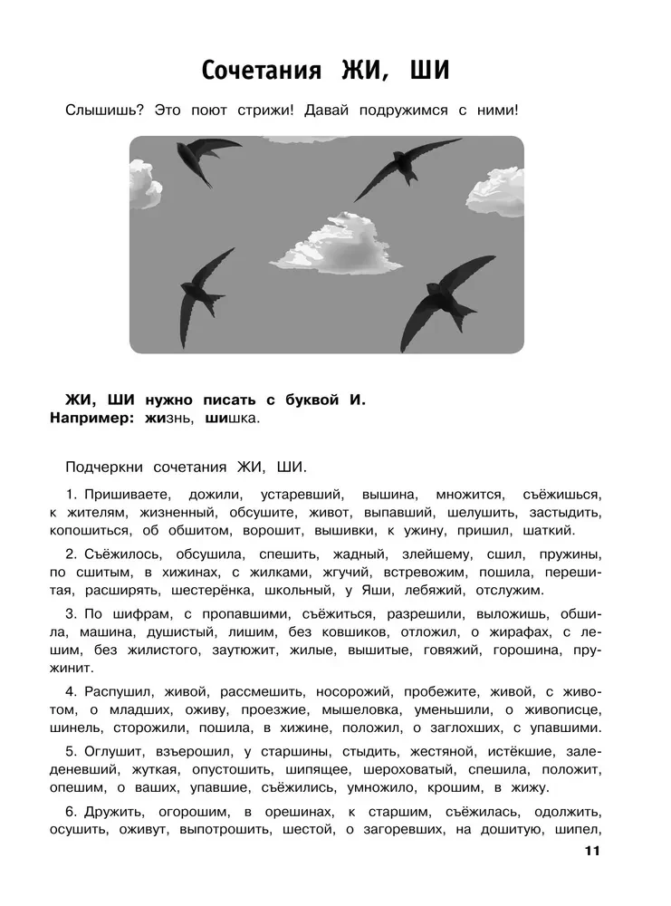 Russian Language. Training Exercises. Grade 3
