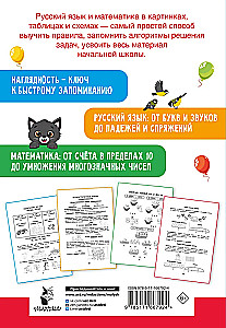Wszystkie zasady w obrazkach. Język rosyjski i matematyka