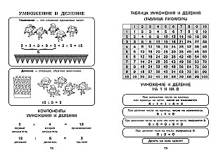 Wszystkie zasady w obrazkach. Język rosyjski i matematyka