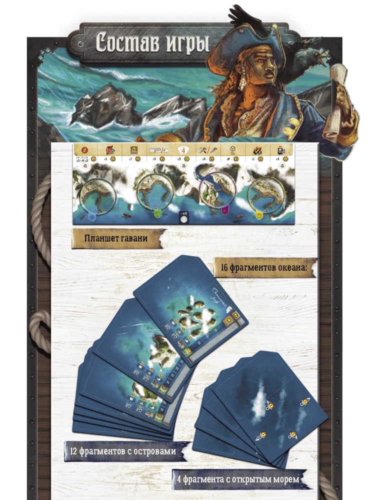 Tabletop Game - Dead Reckoning. Legends of the Seas
