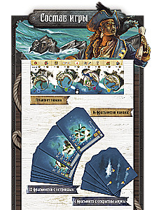 Tabletop Game - Dead Reckoning. Legends of the Seas