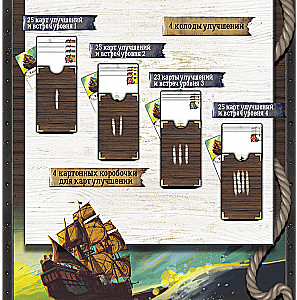 Tabletop Game - Dead Reckoning. Legends of the Seas