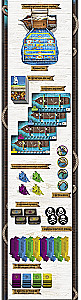 Tabletop Game - Dead Reckoning. Legends of the Seas