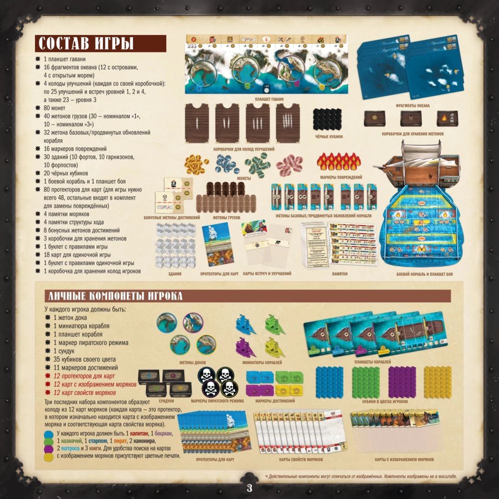 Tabletop Game - Dead Reckoning. Legends of the Seas
