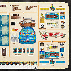 Tabletop Game - Dead Reckoning. Legends of the Seas