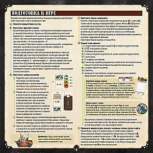Tabletop Game - Dead Reckoning. Legends of the Seas