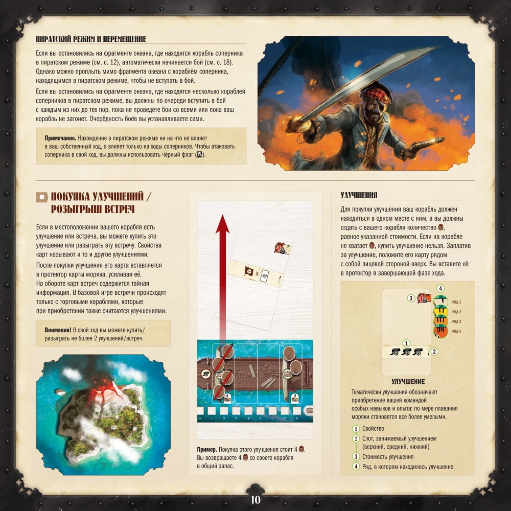 Tabletop Game - Dead Reckoning. Legends of the Seas