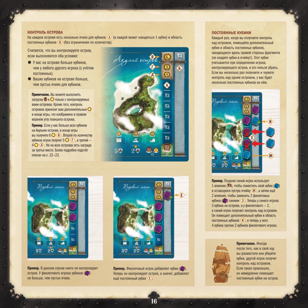 Tabletop Game - Dead Reckoning. Legends of the Seas