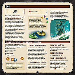 Tabletop Game - Dead Reckoning. Legends of the Seas
