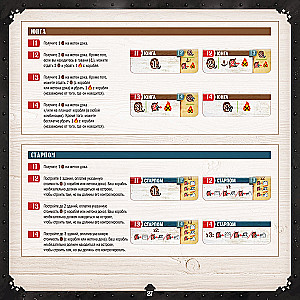 Tabletop Game - Dead Reckoning. Legends of the Seas