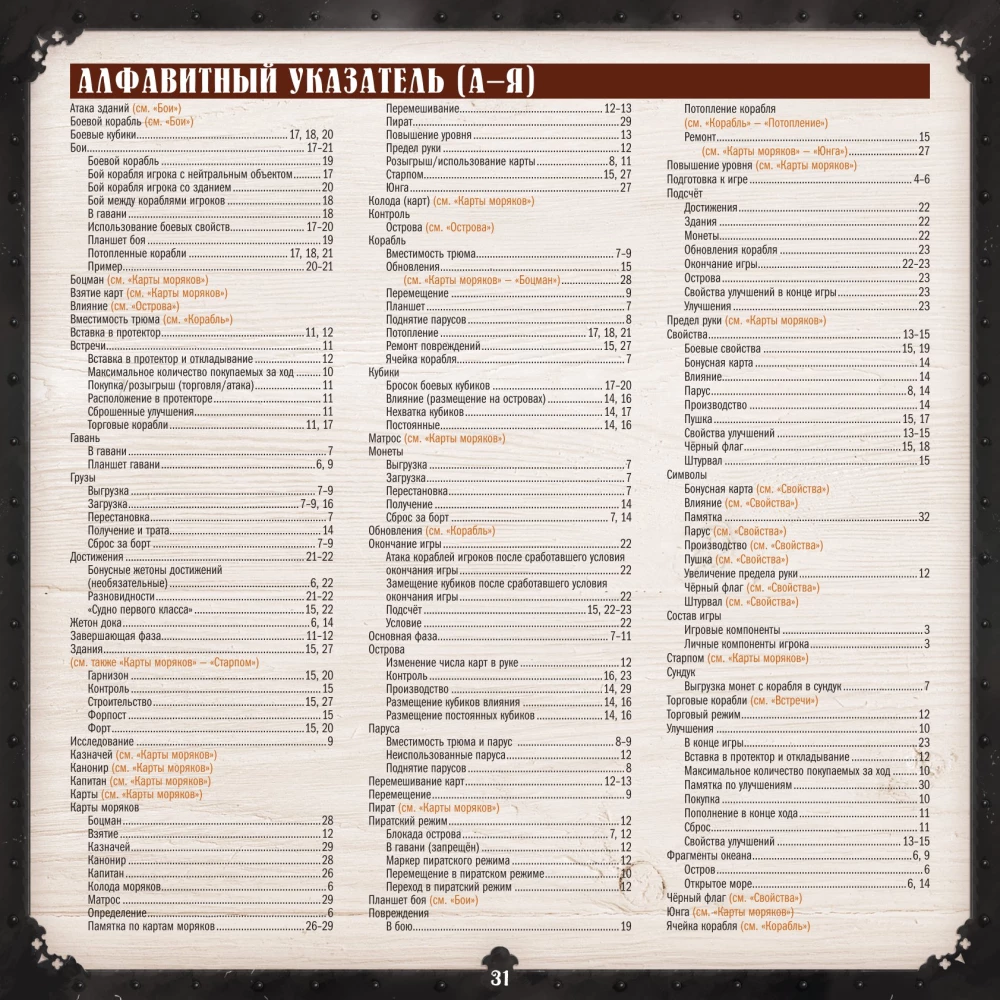 Tabletop Game - Dead Reckoning. Legends of the Seas