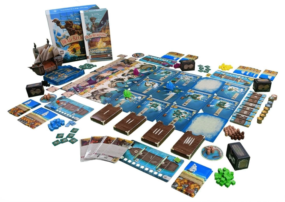Tabletop Game - Dead Reckoning. Legends of the Seas