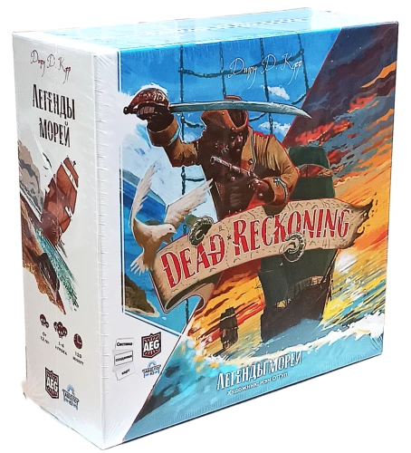 Tabletop Game - Dead Reckoning. Legends of the Seas