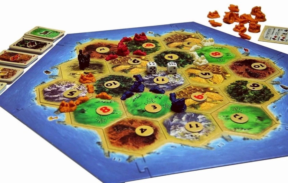 Lauamäng - Catan. Kolonistid