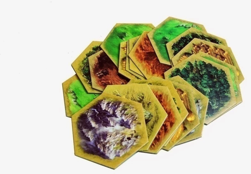 Lauamäng - Catan. Kolonistid