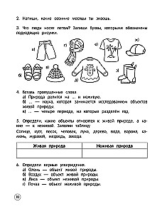 Otaczający świat. Teoria, przykłady, zadania. Klasy 1-4