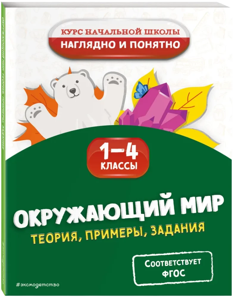 Otaczający świat. Teoria, przykłady, zadania. Klasy 1-4