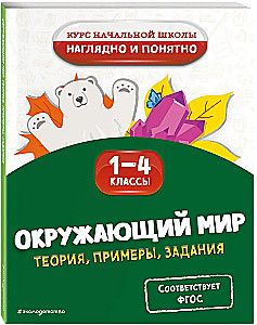 Otaczający świat. Teoria, przykłady, zadania. Klasy 1-4