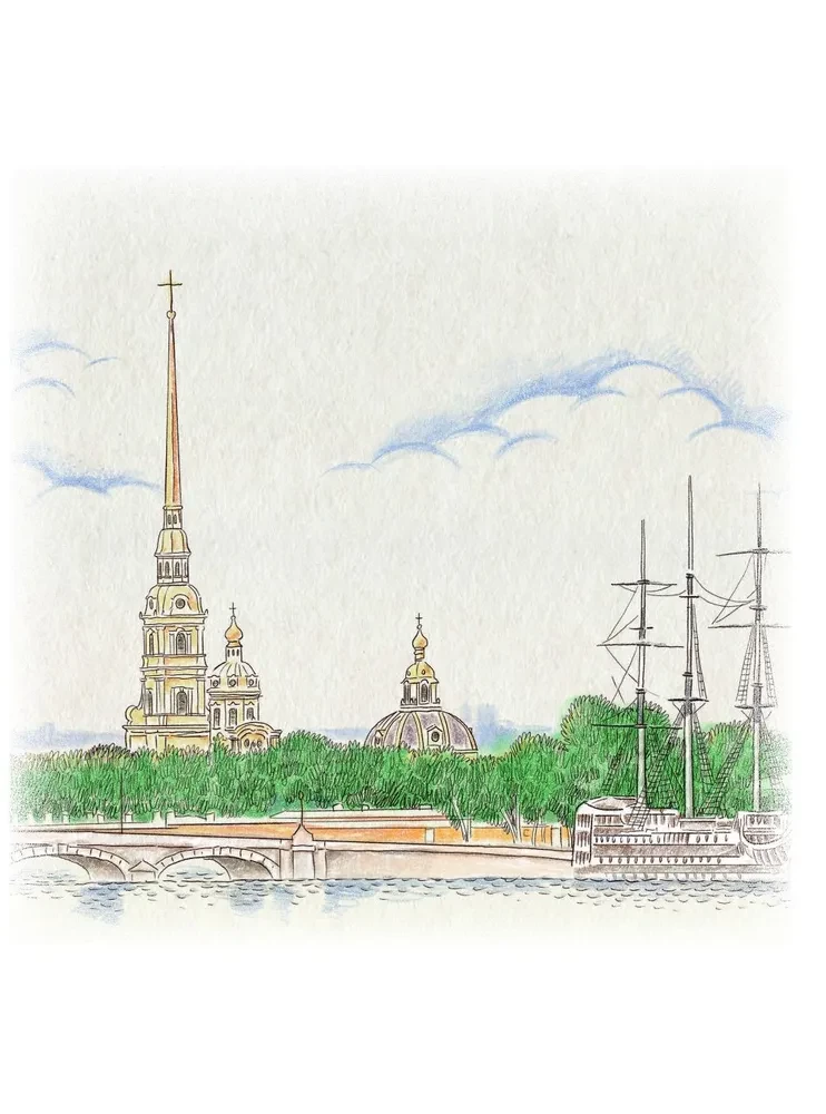 Pushkin and the Chizhik
