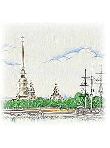 Pushkin and the Chizhik