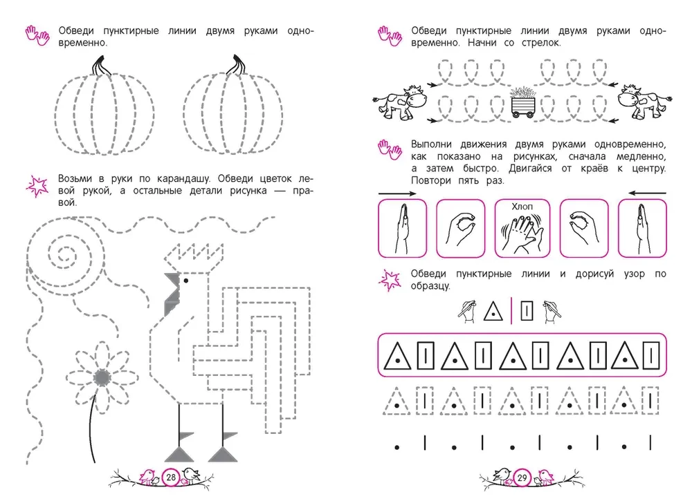 Development of Interhemispheric Interaction. For children aged 5-6 years