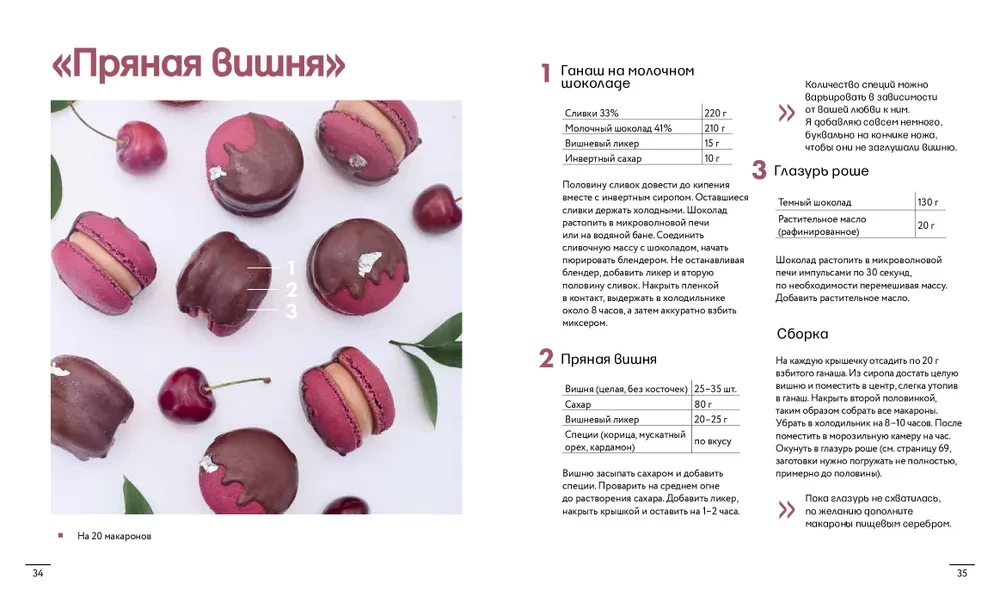 Anatomy of Dessert. Mousses, Cakes, Macarons in Detail