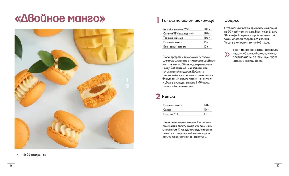Anatomy of Dessert. Mousses, Cakes, Macarons in Detail